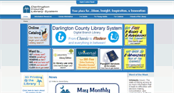 Desktop Screenshot of darlington-lib.org